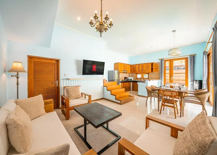 Exclusive 3br Pool 700m From Apartment Seminyak (Bali)
