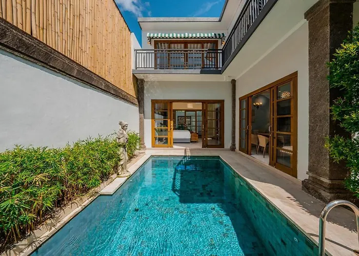 Exclusive 3br Pool 700m From Apartment Seminyak (Bali)